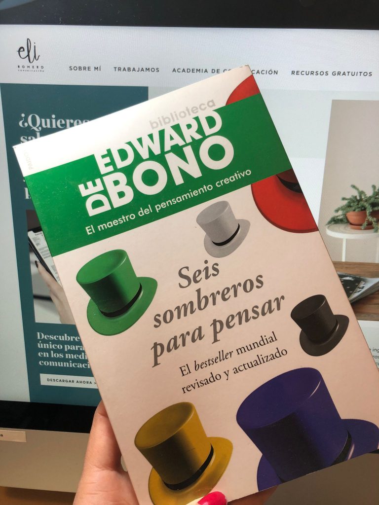 Edward Bono_Seis sombreros de pensar_libro recomendado